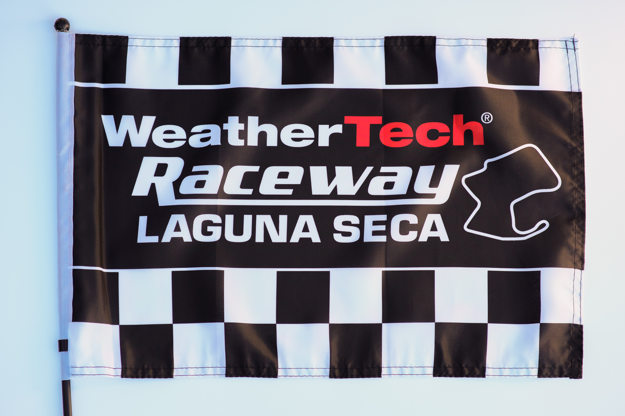 Bandeira verde: Laguna Seca