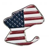 American Flag Pin