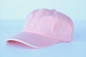 Women's Track Fitted Hat-Pink