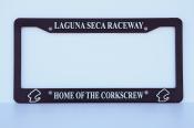 Automobile License Plate Frame-Black