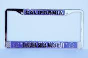 Automobile License Plate Frame-Chrome