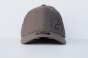 Mens Track Fitted Hat Graphite