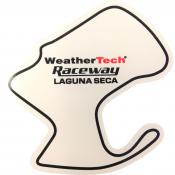 WeatherTech Track with Logo Decal