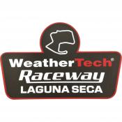 WeatherTech Reverse Logo Decal