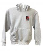 Kid's Classic Bike Hoodie-Athletic Heather