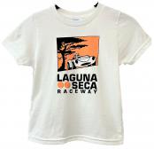 Toddler's Classic Car Tee- White
