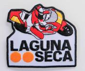 Laguna Seca Motorcycle Patch