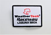 WeatherTech Logo Patch Vertical
