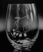 WeatherTech Stemless Wine Glass