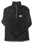 Laguna Seca 1/4 Zip Fleece Black