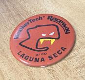 Laguna Seca Track Teeth Magnet