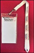 WeatherTech Lanyard White