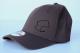 Mens Track Fitted Hat Graphite 1