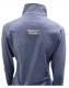 Ladies Track Outline Pullover-Navy 1