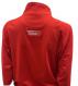 Ladies Track Outline Pullover-Red 1