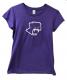 Girls Track Teeth Tee Royal Frost 1